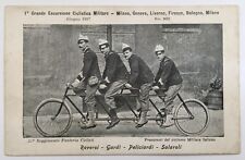 1897 escursione ciclistica usato  Bologna