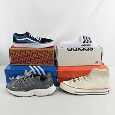 Used, Converse, Vans, & Adidas Athletic Shoes In Various Styles - Men's 9/9.5 Lot of 4 for sale  Shipping to South Africa