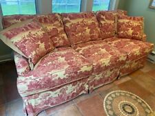 Sofa toile pattern for sale  East Brunswick
