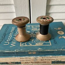 Vintage black thread for sale  HASTINGS