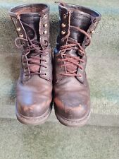 Caterpillar boots size for sale  PENRITH