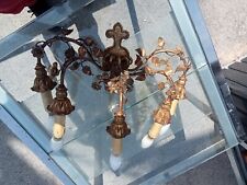 Antico candelabro applique usato  Sant Anastasia