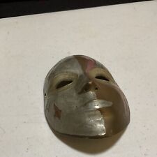 Máscara decorativa de bronce segunda mano  Embacar hacia Argentina