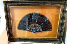 framed vintage french fan for sale  Quogue