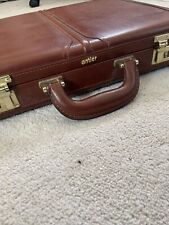Vintage antler briefcase for sale  BRISTOL