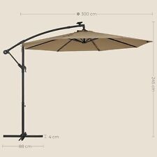 Songmics garden parasol for sale  ASHTON-UNDER-LYNE