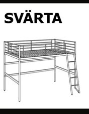Ikea hochbett svärta gebraucht kaufen  Gotha-Umland