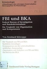 Fbi bka federal gebraucht kaufen  Bubenhm.,-Wallershm.