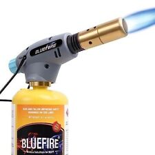 BLUEFIRE Handy Cyclone Torch Head Portable Brass Gas Torch Trigger Self-Ignition for sale  Shipping to South Africa