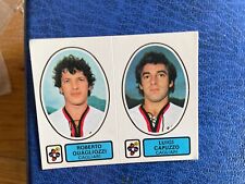 Panini calciatori 1977 usato  Canelli