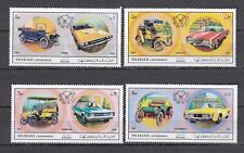 Sharjah  1971 Dzień znaczka - samochody amerykański- W IDEALNYM STAN 870‑874 MNH na sprzedaż  PL