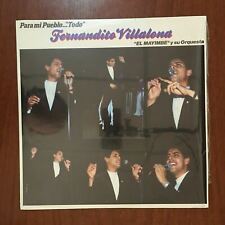 Fernandito Villalona - Para Mi Pueblo Todo [1986] LP de Vinil Pop Latino Merengue comprar usado  Enviando para Brazil