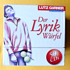 Lyrik würfel cds gebraucht kaufen  Mainz