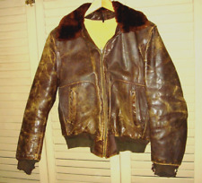 Vintage leather flight for sale  Forest Hills