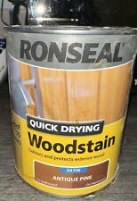 Ronseal quick drying for sale  STOURBRIDGE