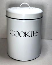 Cookie jar white for sale  Bloomfield