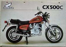 Honda cx500c motorcycle for sale  LEICESTER