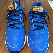 Mizuno Wave Enigma 3 Masculino Tamanho 11.5 Corrida/Caminhada Azul Laranja-8KN-31856 #45 comprar usado  Enviando para Brazil