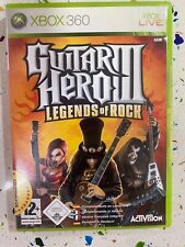 GUITAR HERO II LEGENDS OF ROCK XBOX 360 PAL - ESPAÑOL ITALIANO FRANCES ALEMAN IN comprar usado  Enviando para Brazil
