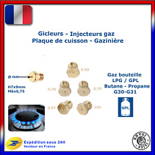 Lots gicleurs gaz d'occasion  Limoges-