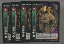 Vtes v: tes-lot of 4 ash harrison-tremere vampire a/ for sale  Shipping to United States