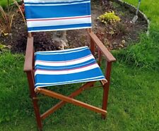 Directors chair wooden for sale  RETFORD