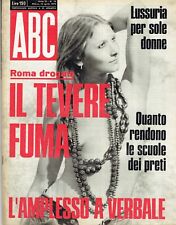 Abc 1970 ursule usato  Italia