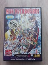 Sega Mega Drive Man Overboard! Modul OVP Anleitung  Retro CIB Videogame Pal , usado comprar usado  Enviando para Brazil