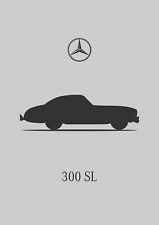 Poster mercedes benz for sale  CIRENCESTER