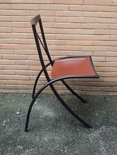 Cattelan sedia pieghevole usato  Roma