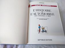 Tintin raconte histoire d'occasion  Chambon-sur-Voueize