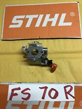 Used, NEW Genuine OEM STIHL FS 70R Trimmer Carburetor Zama Assembly for sale  Stanberry