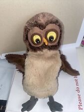 Ikea owl plush for sale  WARWICK