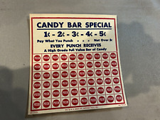 Vintage candy bar for sale  Lubbock