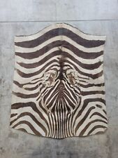 zebra skin rug for sale  KINGSWINFORD