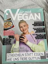 Zeitschrift vegan fen gebraucht kaufen  Pretzfeld