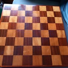 WOODEN CHESS PROFESSIONAL TOUNAMENT BOARD ONLY  2'' SQUEAES. BOARD 16'' X1 6'' for sale  Shipping to South Africa
