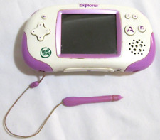 Leapfrog Leapster Explorer Kids Learning Game System Pink  Untested - Sold As Is for sale  Shipping to South Africa