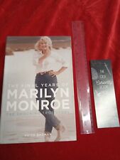 Final years marilyn for sale  LOUGHBOROUGH
