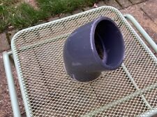 PVC 4” Grey Pressure Pipe 45 Degree Elbow for sale  Shipping to South Africa