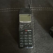 Celular Sony Sprint antigo modelo CM-B1201SPR com estojo (não testado) comprar usado  Enviando para Brazil