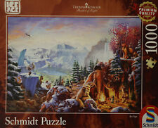 Używany, Thomas Kinkade Epoka Lodowcowa Nowa Puzzle Schmidt 1000 Disney Ice Age na sprzedaż  PL