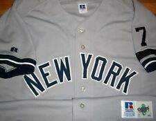 Camiseta de jogo autêntica 1995 New York Yankees Derek Jeter tamanho 44 Russell Mantle comprar usado  Enviando para Brazil