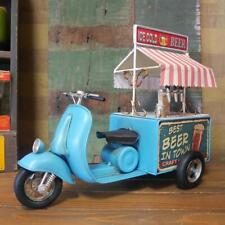 Interior de bicicleta brinquedo de lata para motocicleta venda de cerveja comprar usado  Enviando para Brazil