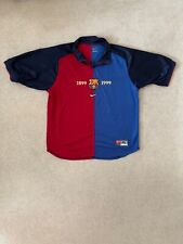 Vintage barcelona football for sale  Shipping to Ireland