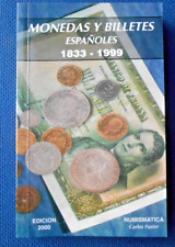 ESPAÑA monedas ESPAÑOLAS REALES ESPAÑOLAS ESCUDO billetes Monedas y Billetes Españolas 1833-1999 segunda mano  Embacar hacia Mexico