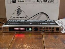 Behringer feedback destroyer d'occasion  Ciry-le-Noble