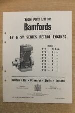 Bamford petrol engine for sale  BRIDPORT