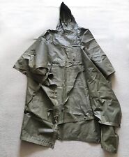 army waterproof poncho for sale  LONDON