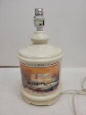 thomas kinkade lamp for sale  Appleton